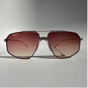 Jacques Marie Mage Jagger Empire Aviator Sunglasses Titanium Ltd Ed of 350 EUC